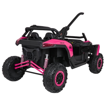 Pojazd Elektryczny RACING Road 2000 4x120W – Różowy JL218.ROZ